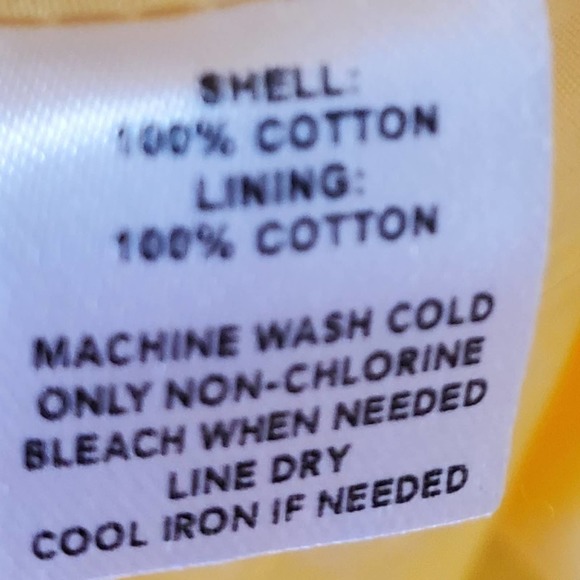 Loft sunshine yellow eyelet cutout sun dress size‎ 12 - Picture 6 of 6